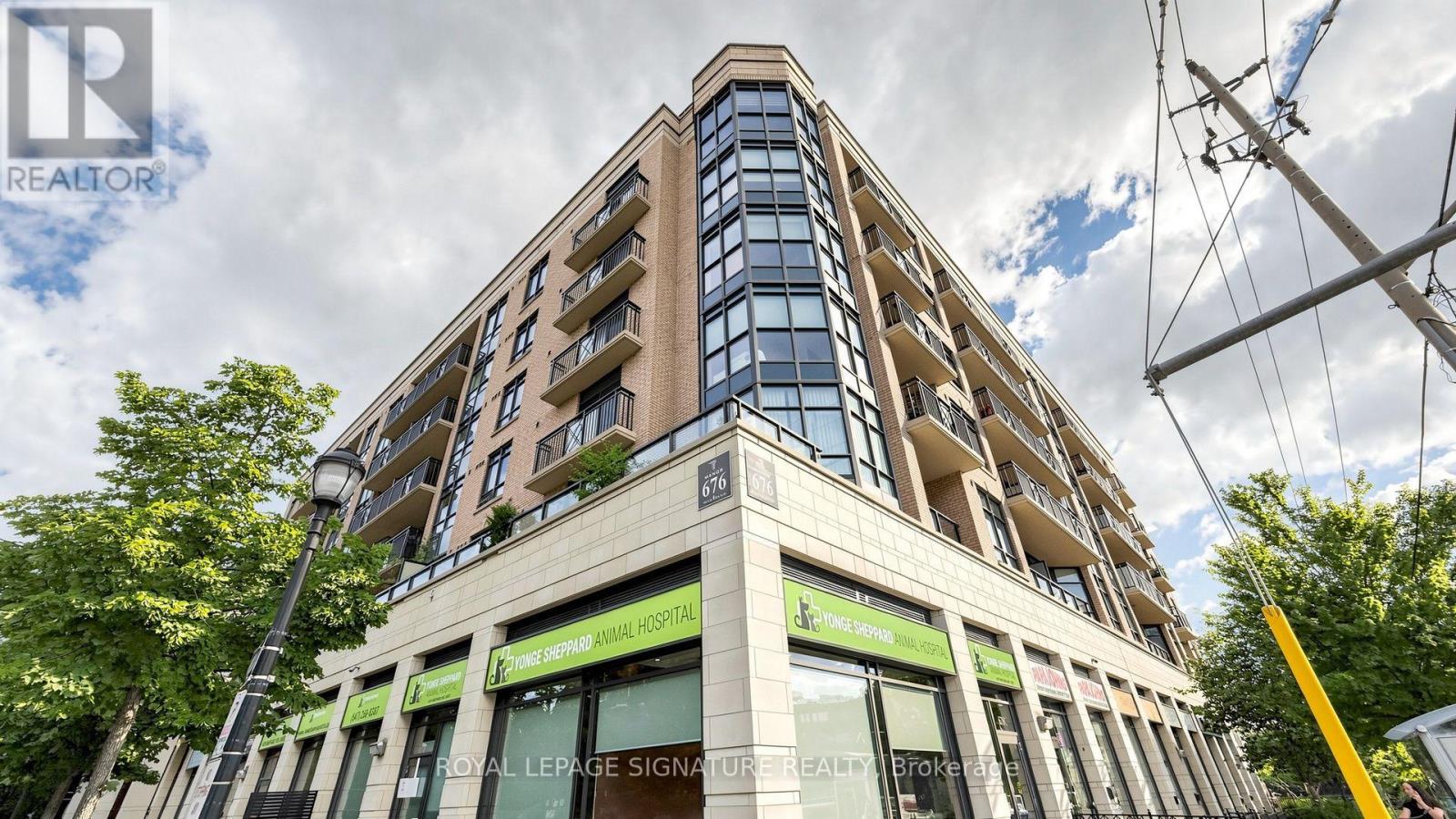 507 - 676 Sheppard Avenue E, Toronto, Ontario M2K 3E7 - Photo 5 - C13559340