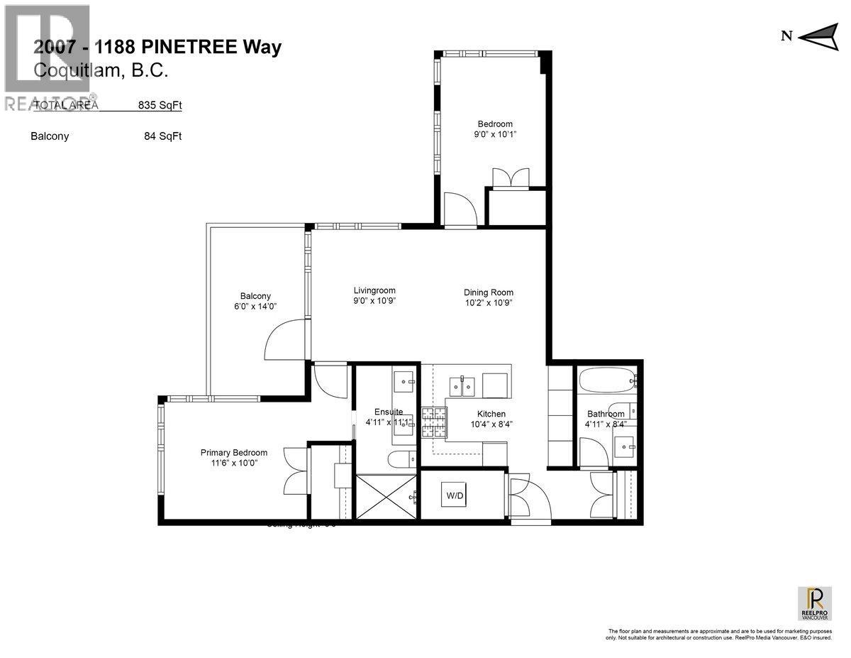 2007 1188 Pinetree Way, Coquitlam, British Columbia  V3B 0K9 - Photo 2 - R3145817