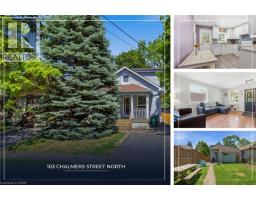 103 CHALMERS Street N, Cambridge, Ontario