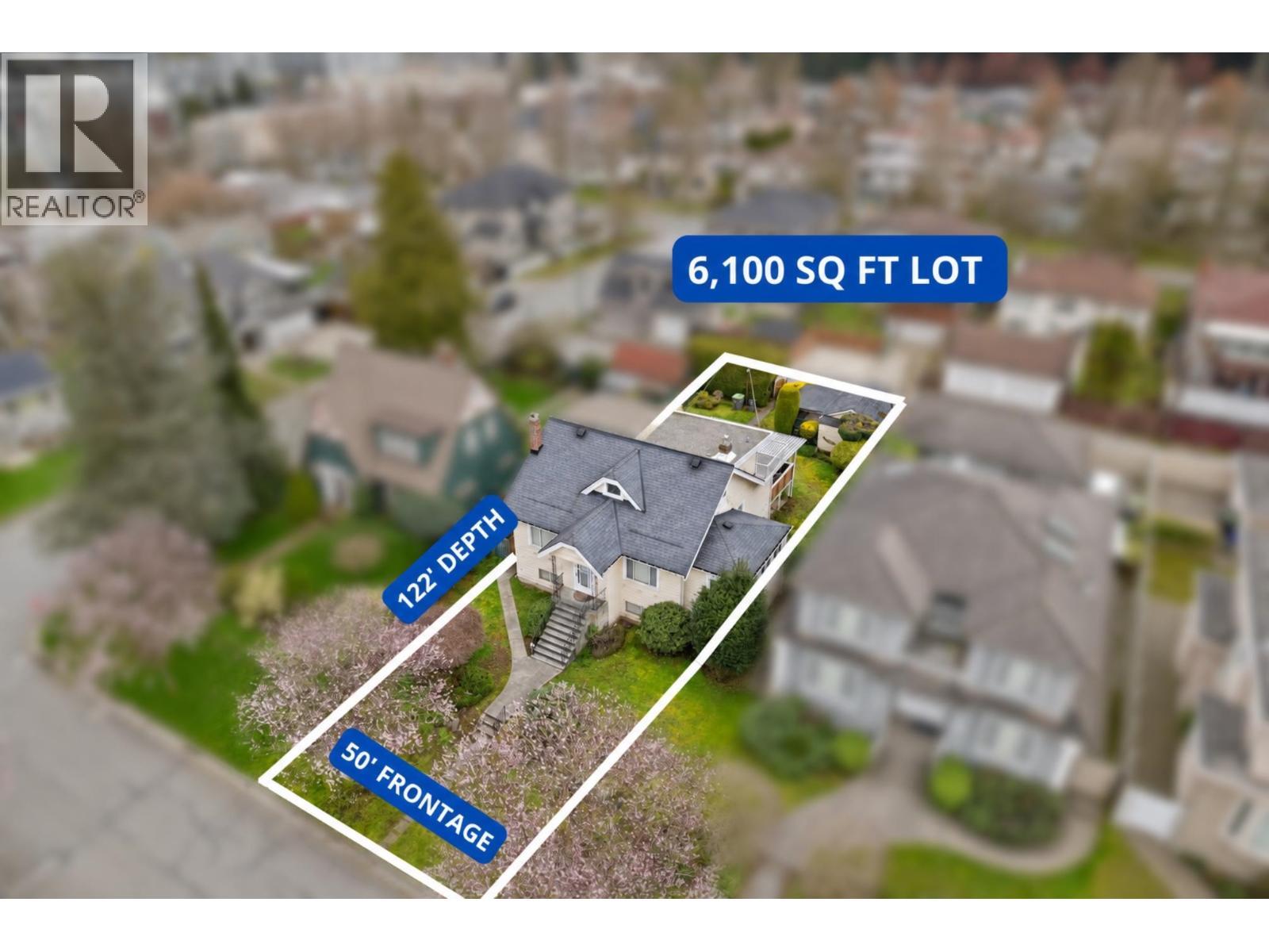 5878 ARLINGTON STREET, vancouver, British Columbia