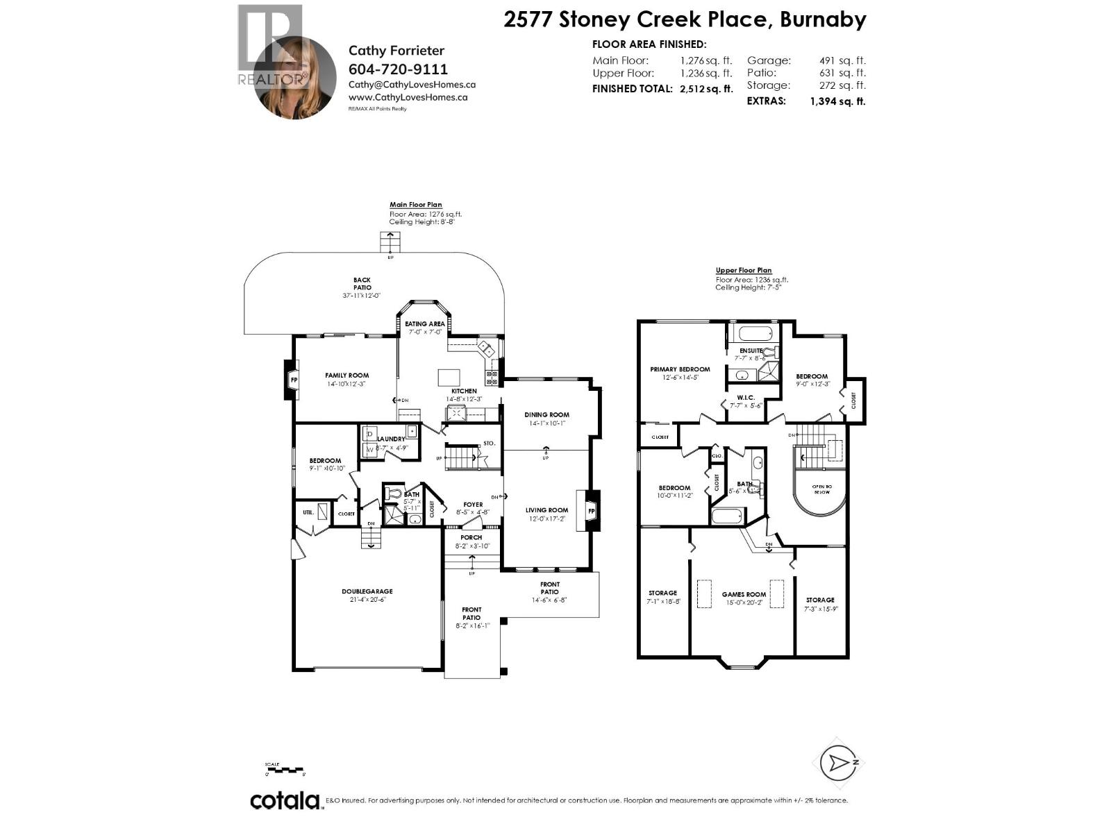 2577 Stoney Creek Place, Burnaby, British Columbia  V3J 7S4 - Photo 40 - R3145916