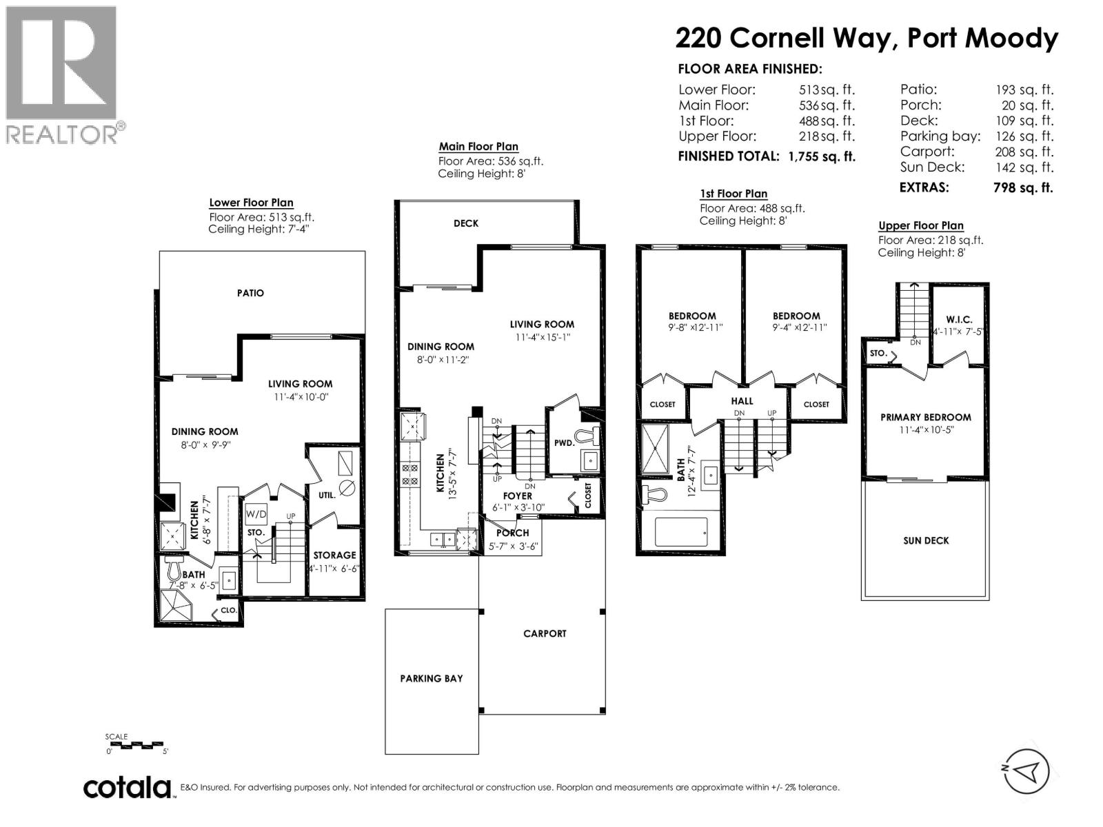 220 Cornell Way, Port Moody, British Columbia  V3H 3W2 - Photo 33 - R3145570