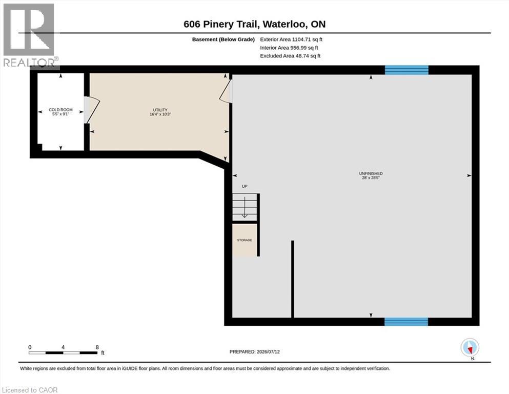 606 Pinery Trail, Waterloo, Ontario  N2V 2Y6 - Photo 50 - 40845774