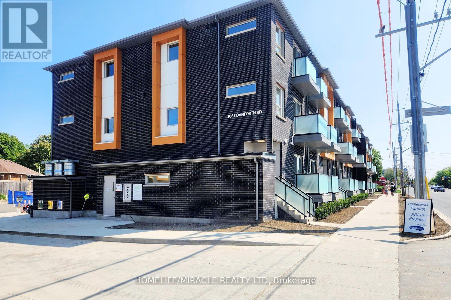 113 - 1081 DANFORTH ROAD E, Toronto (Eglinton East)