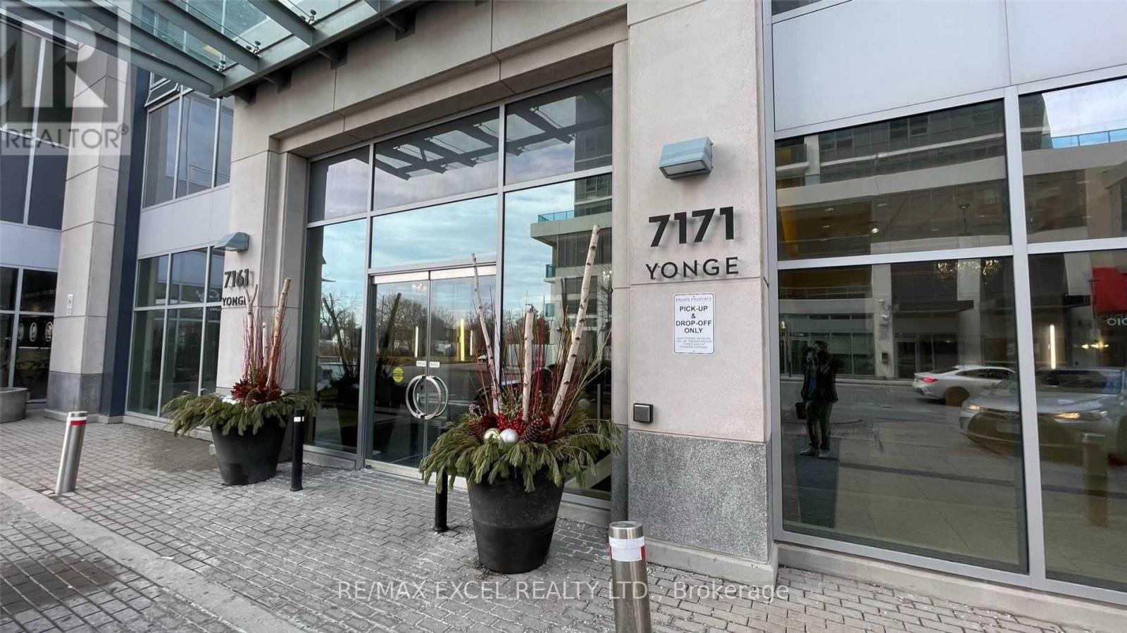 1106 - 7171 YONGE STREET, Markham, Ontario