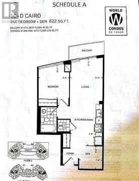 1106 - 7171 Yonge Street, Markham, Ontario  L3T 0C5 - Photo 11 - N13559502