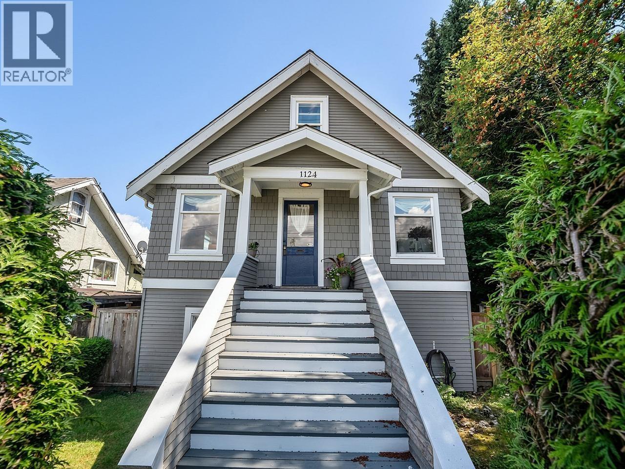 1124 TENTH AVENUE, New Westminster, British Columbia