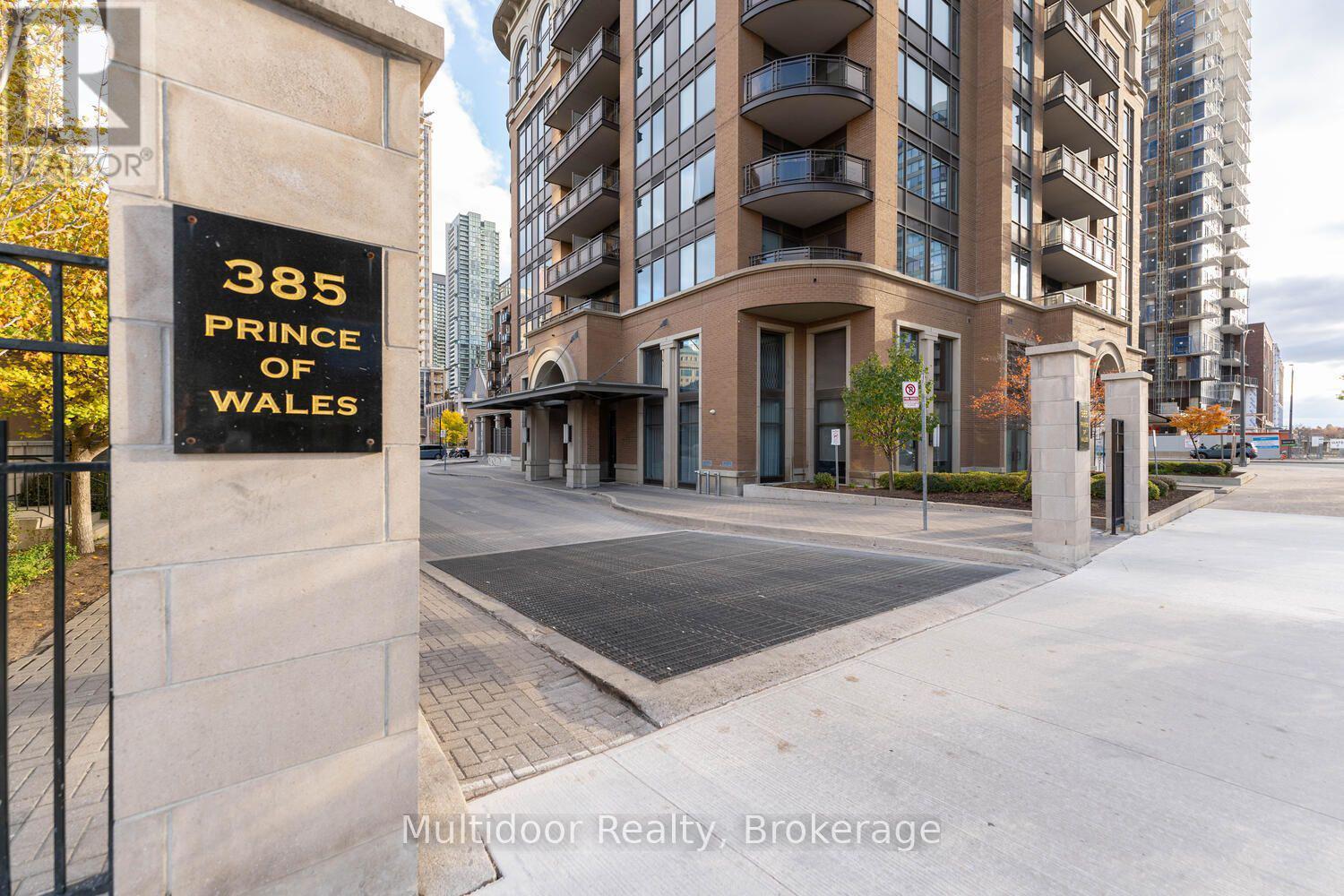 1112 - 385 PRINCE OF WALES DRIVE, Mississauga, Ontario