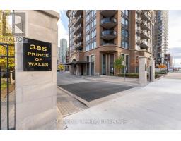 1112 - 385 PRINCE OF WALES DRIVE, Mississauga, Ontario