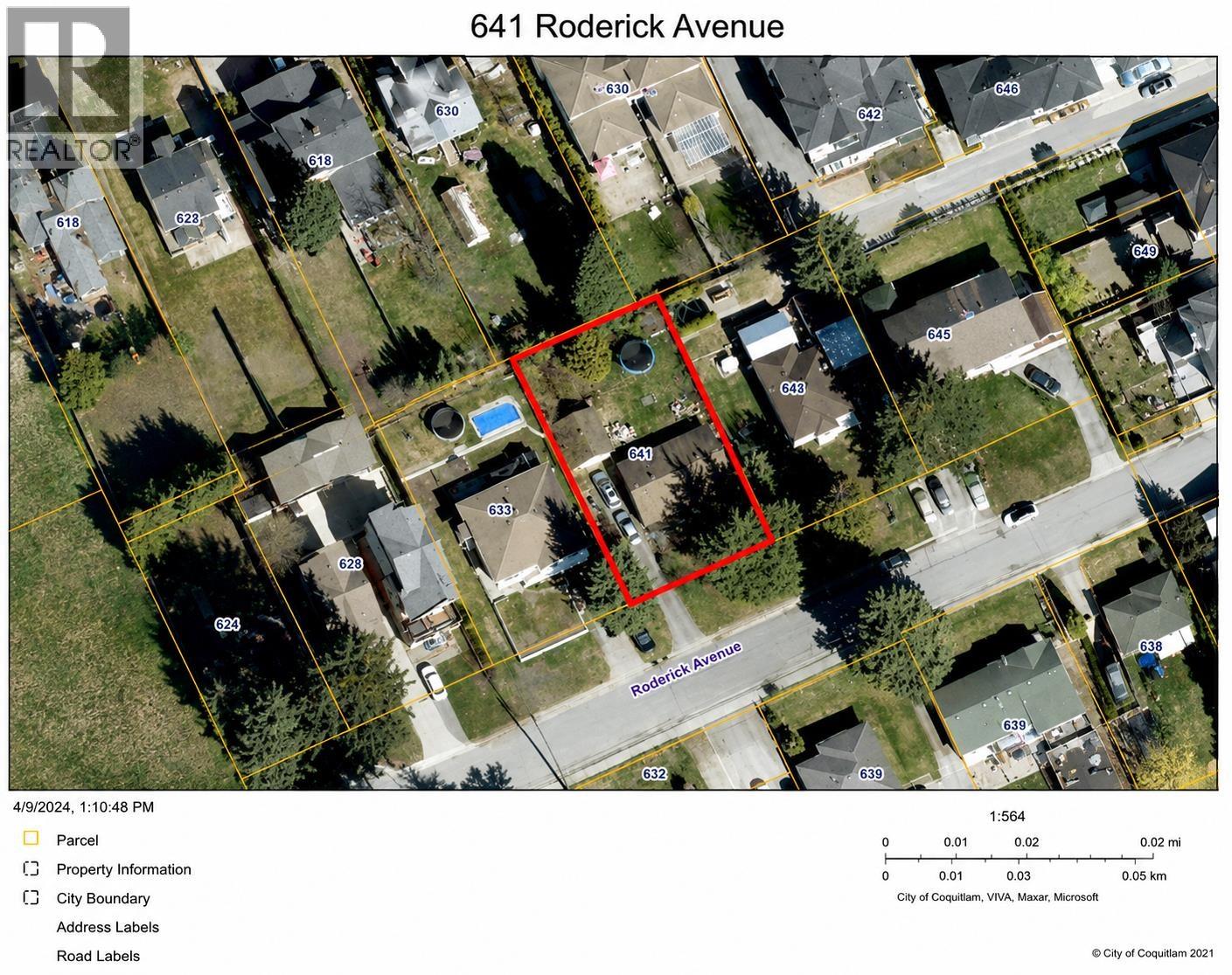 641 RODERICK AVENUE, Coquitlam, British Columbia