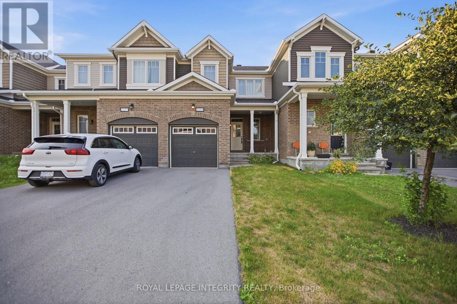 2235 WATERCOLOURS WAY, Ottawa, Ontario