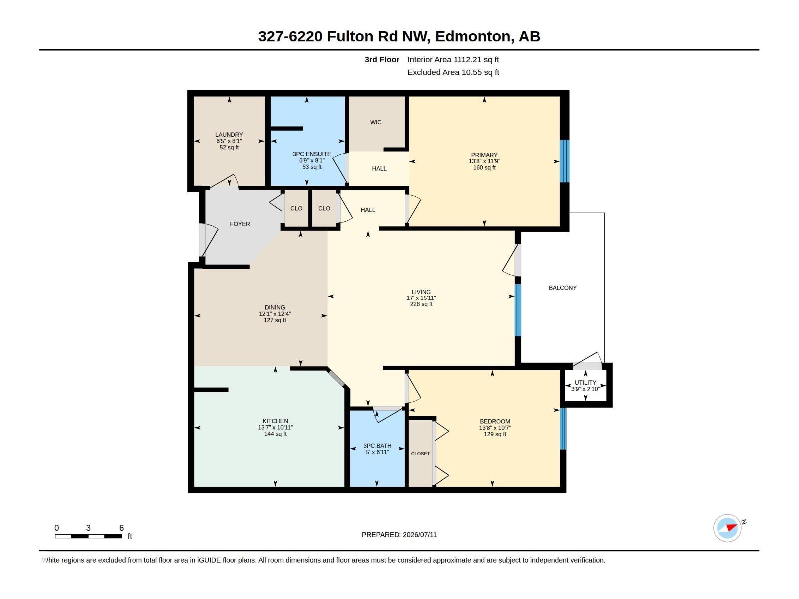 #327 6220 Fulton Rd NW, Edmonton, Alberta  T6A 3T4 - Photo 42 - E4498649