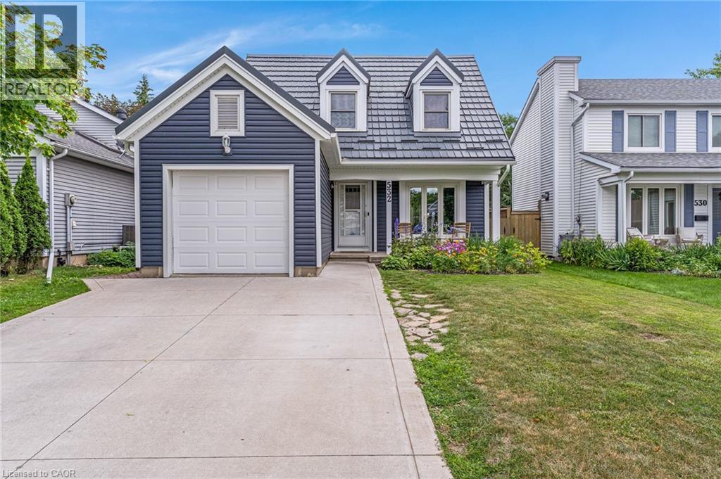 532 RED RIVER Drive, Waterloo, Ontario