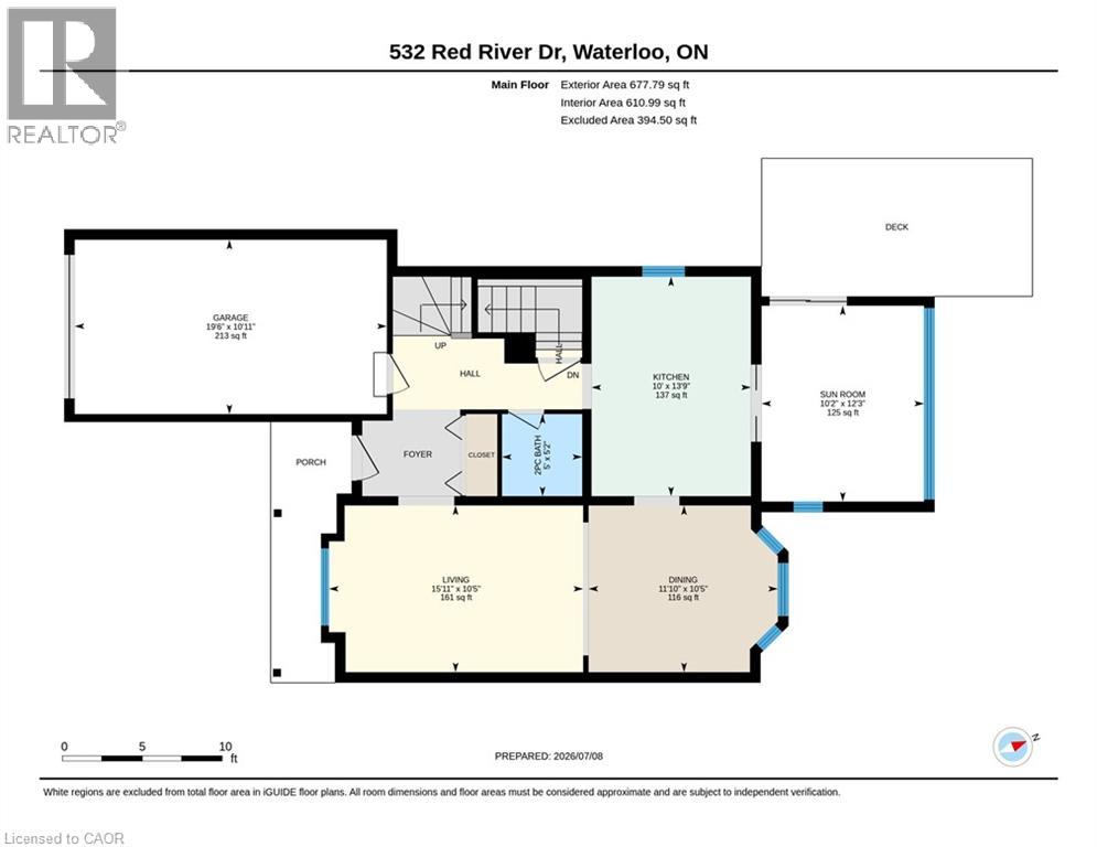 532 Red River Drive, Waterloo, Ontario  N2T 2B7 - Photo 45 - 40845021