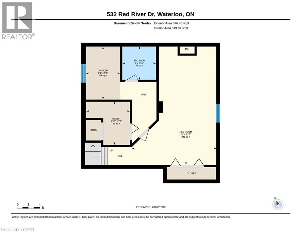 532 Red River Drive, Waterloo, Ontario  N2T 2B7 - Photo 47 - 40845021