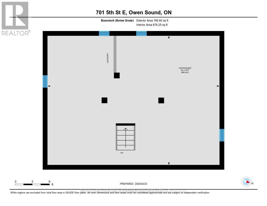 701 5th Street E, Owen Sound, Ontario  N4K 1E4 - Photo 33 - X13560062