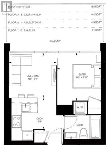 2709 - 57 St Joseph Street, Toronto, Ontario  M5S 0C5 - Photo 17 - C13560206