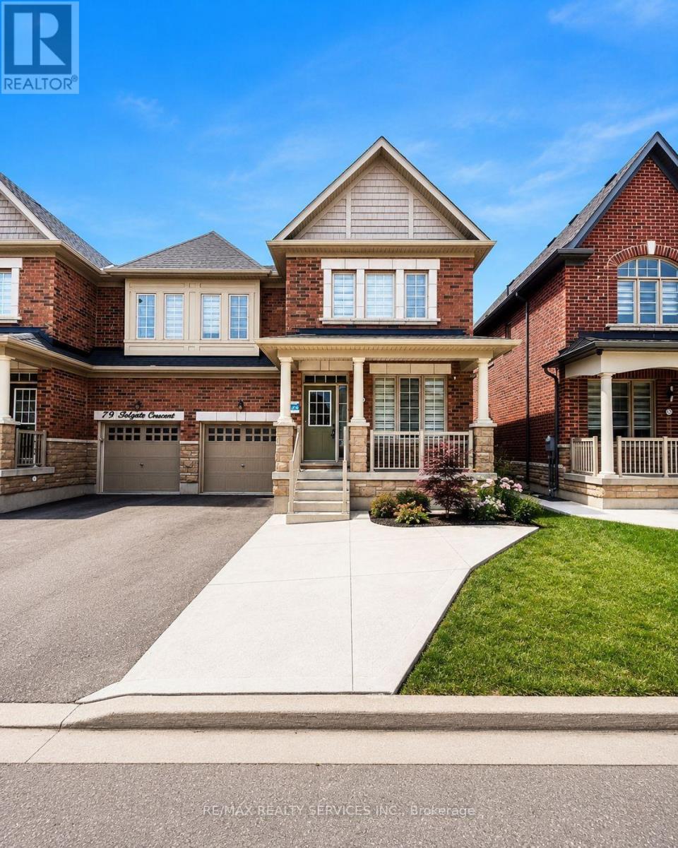 81 FOLGATE CRESCENT, Brampton (Sandringham-Wellington North)
