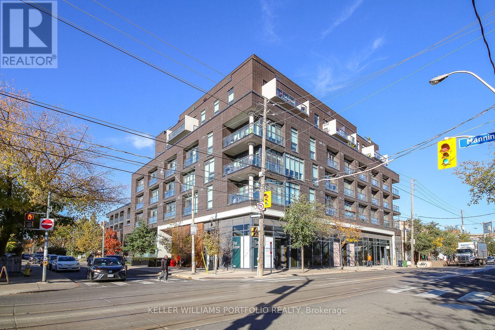 506 - 205 MANNING AVENUE, Toronto (Trinity-Bellwoods)