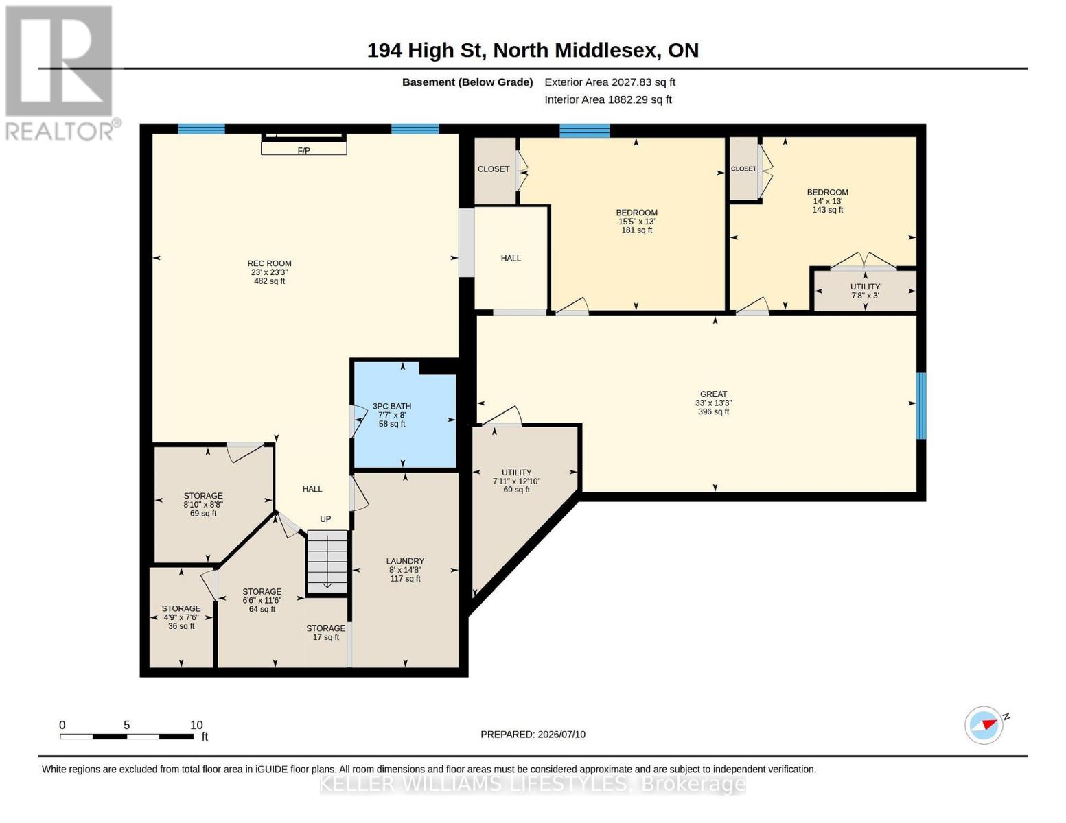 194 High Street, North Middlesex, Ontario  N0M 1A0 - Photo 47 - X13560460