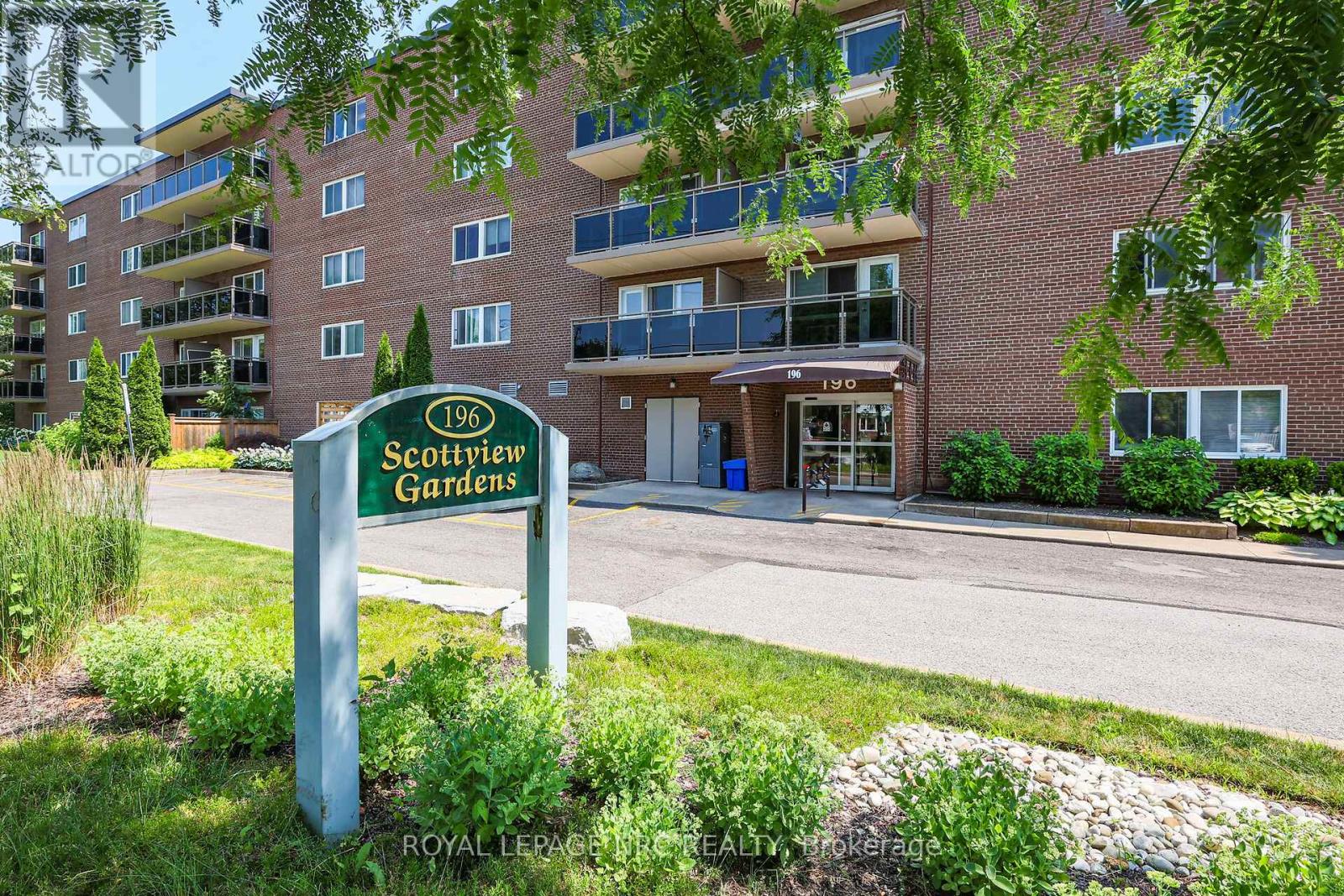 208 - 196 SCOTT STREET, St. Catharines, Ontario