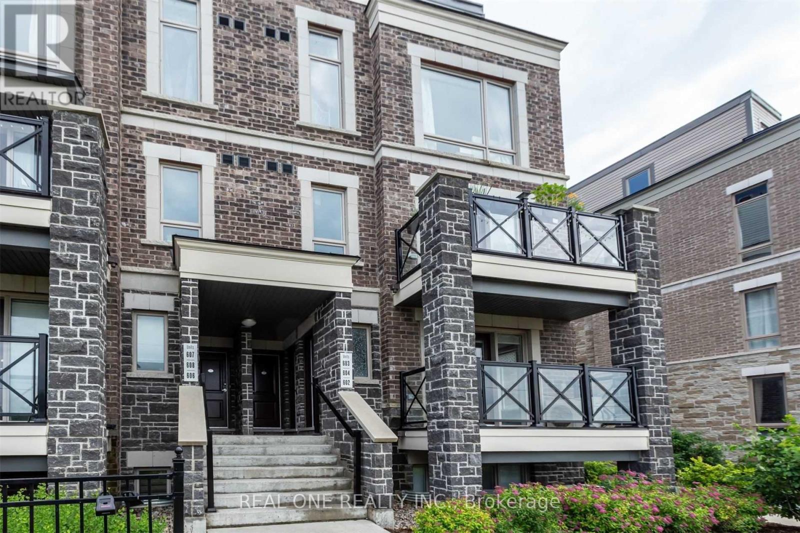 603 - 50 DUNSHEATH WAY, Markham, Ontario
