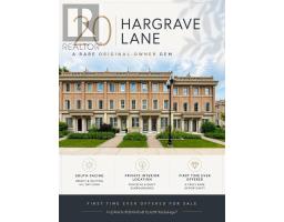 6 - 20 HARGRAVE LANE, Toronto, Ontario