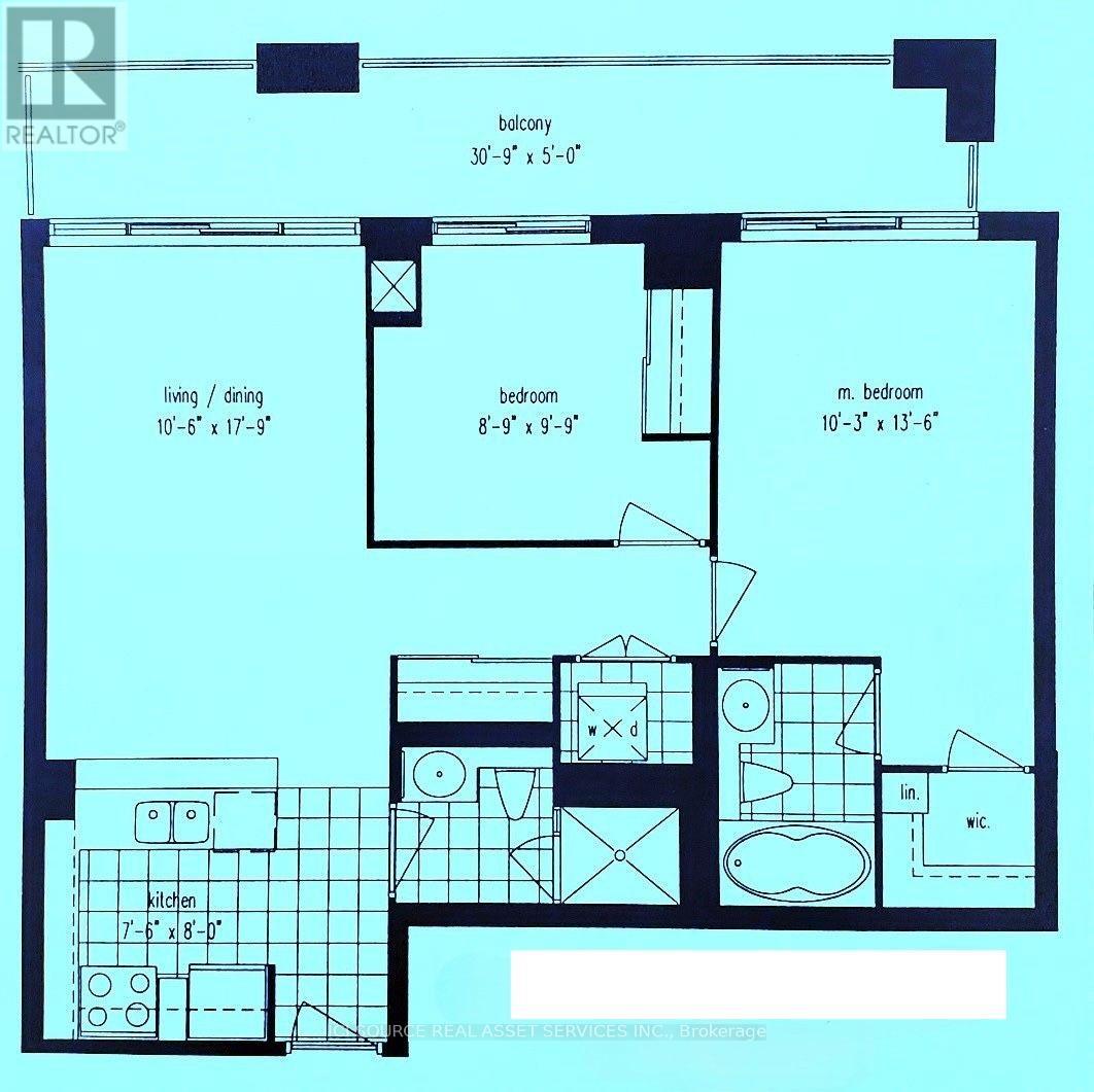 316 - 2119 Lake Shore Boulevard W, Toronto, Ontario  M8V 4E8 - Photo 11 - W13547268