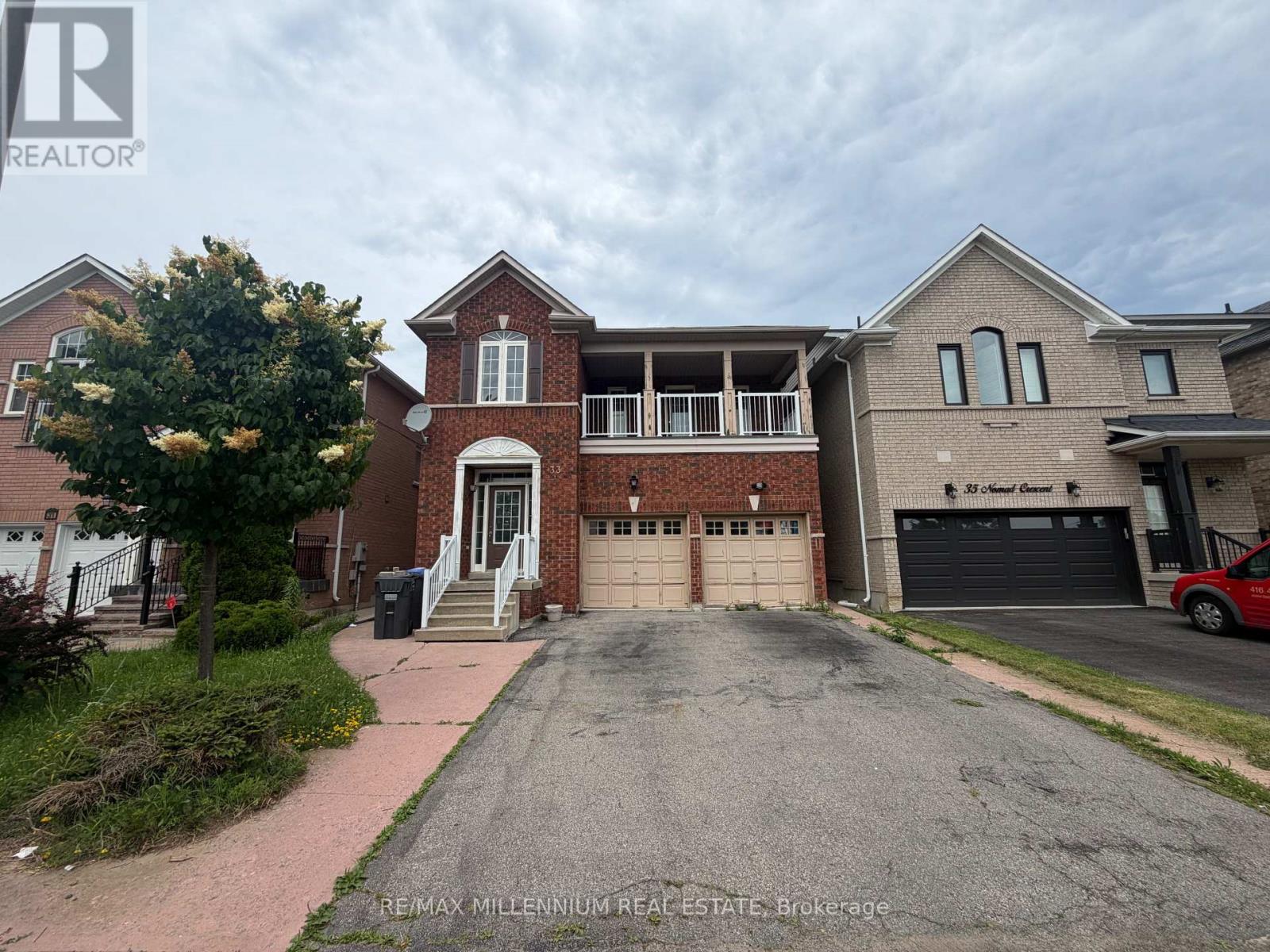 UPPER - 33 NOMAD CRESCENT, Brampton, Ontario