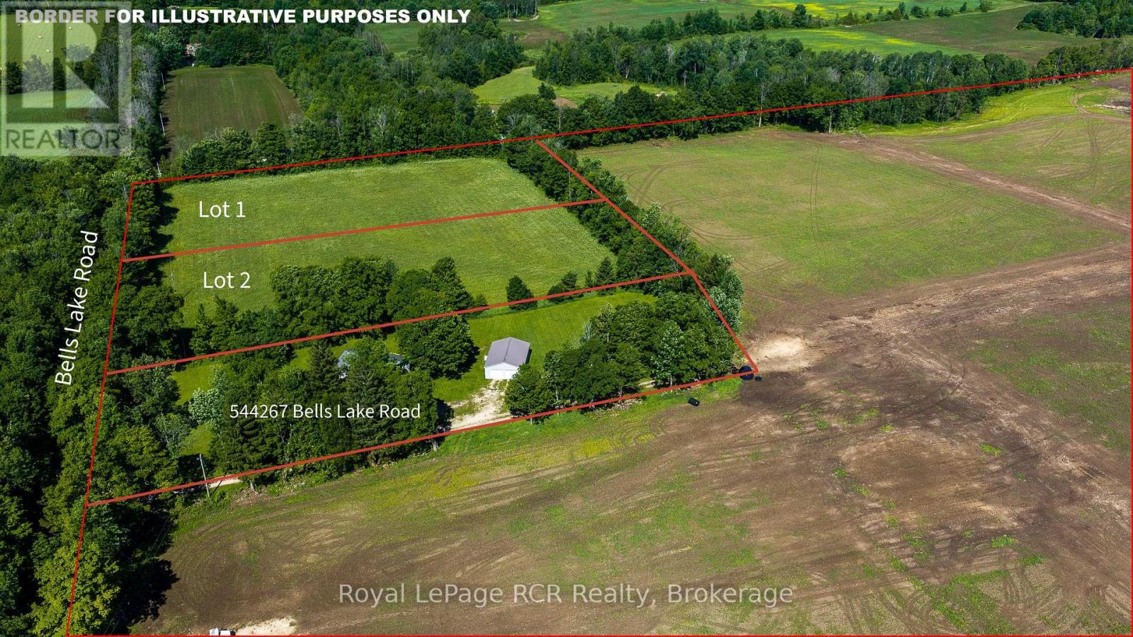 Lot 2 Part Lot 17 Bells Lake Road, West Grey, Ontario  N0C 1H0 - Photo 5 - X13561192
