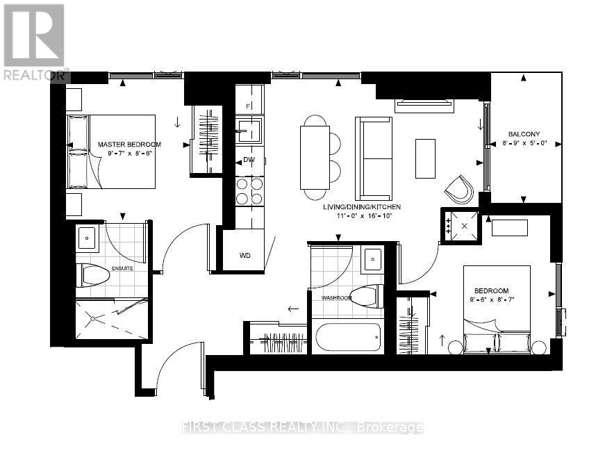 3905 - 8 Widmer Street, Toronto, Ontario  M5V 2E7 - Photo 3 - C13561222