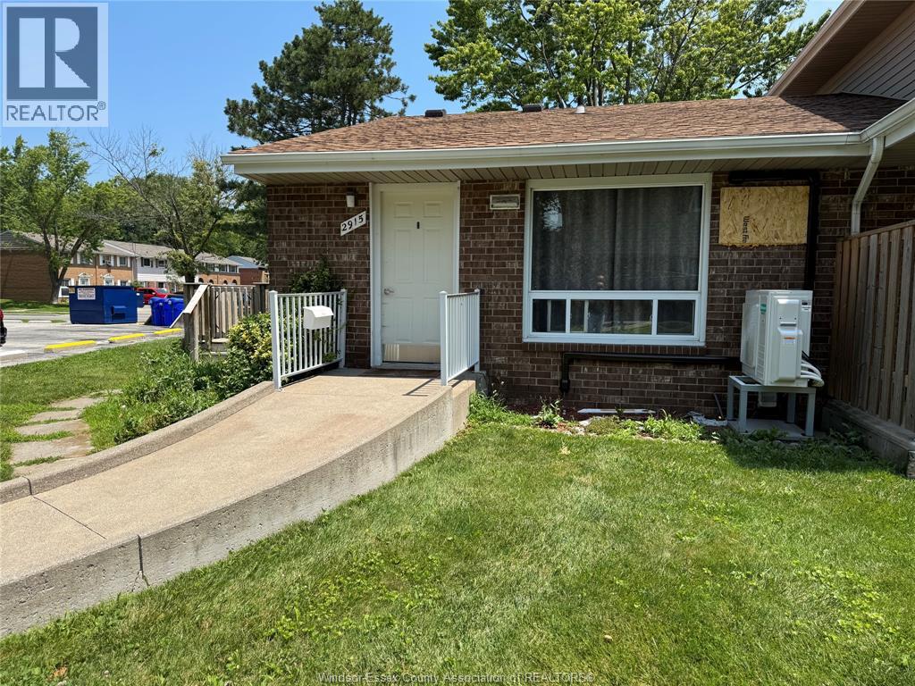 2915 MEADOWBROOK LANE Unit# 10, Windsor, Ontario
