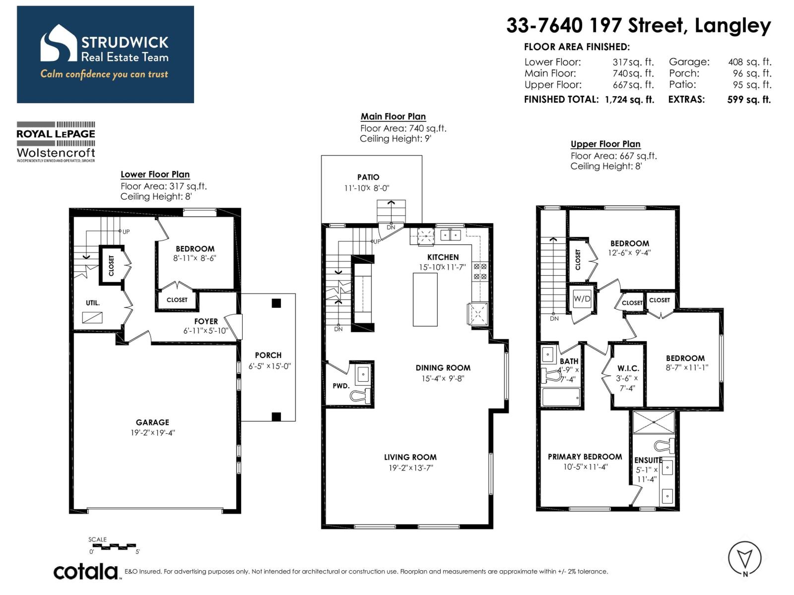 33 7640 197 Street, Langley, British Columbia  V2Y 3W2 - Photo 37 - R3145519