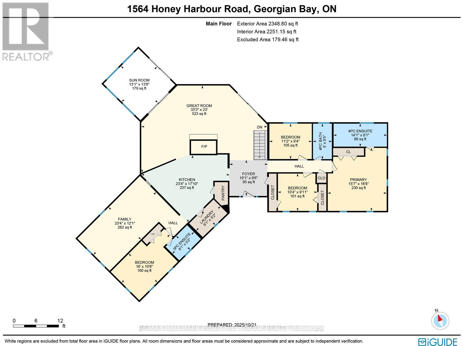 1564 Honey Harbour Road, Georgian Bay (Baxter), Ontario  L0K 1S0 - Photo 30 - X13561394