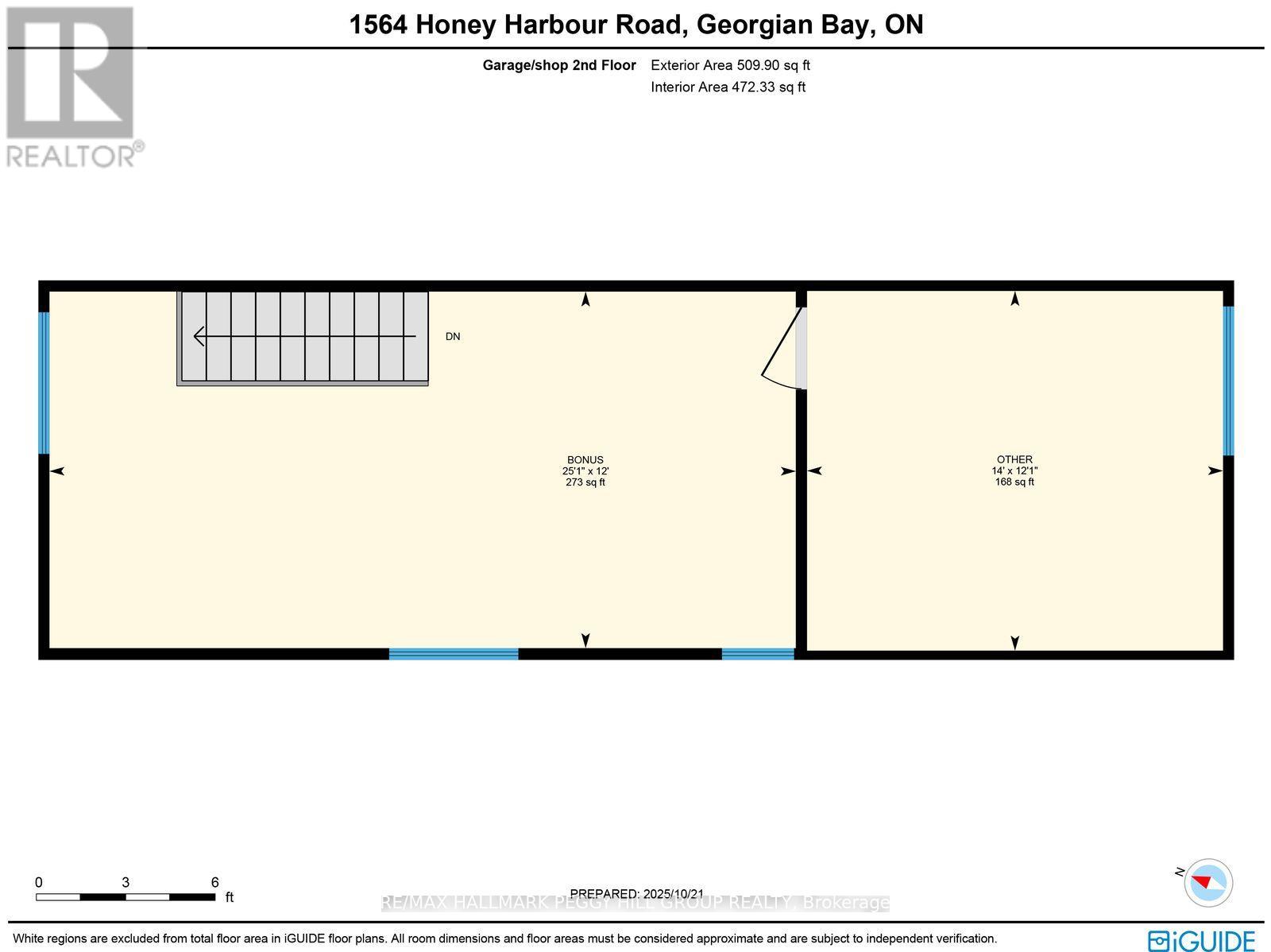 1564 Honey Harbour Road, Georgian Bay (Baxter), Ontario  L0K 1S0 - Photo 33 - X13561394
