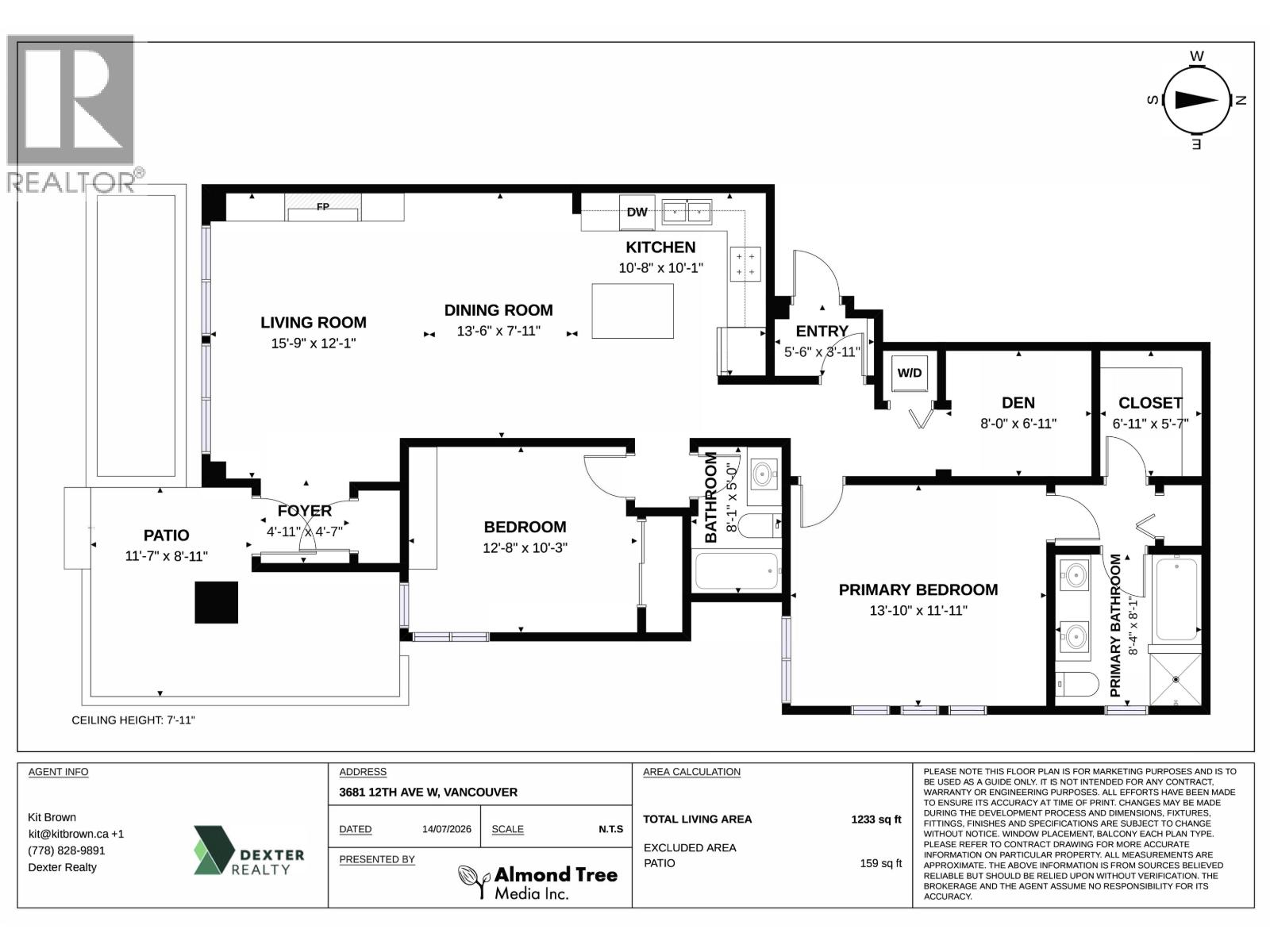 3681 W 12th Avenue, Vancouver, British Columbia  V6R 2N5 - Photo 21 - R3145718