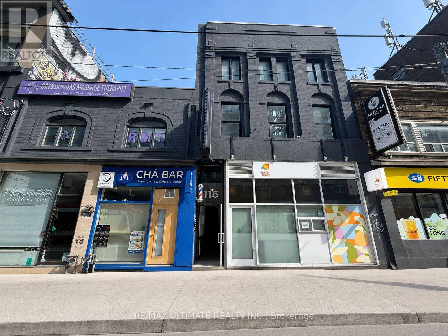3rd Floor - 116 Dundas Street W, Toronto, Ontario  M5G 1C3 - Photo 1 - C13561718