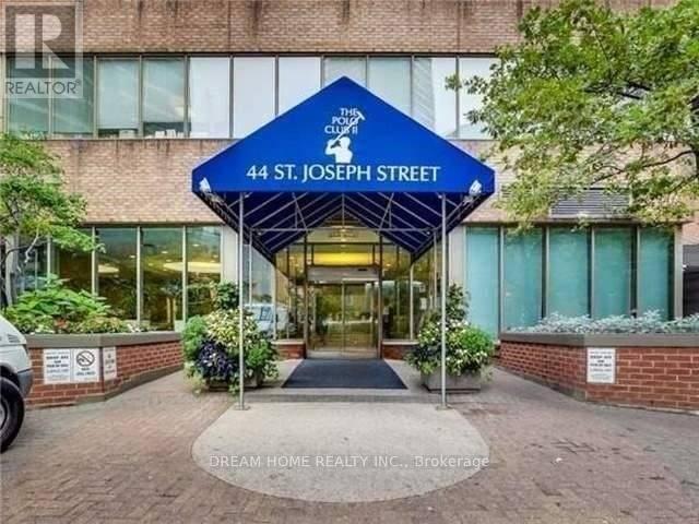 1106 - 44 ST JOSEPH STREET, Toronto, Ontario