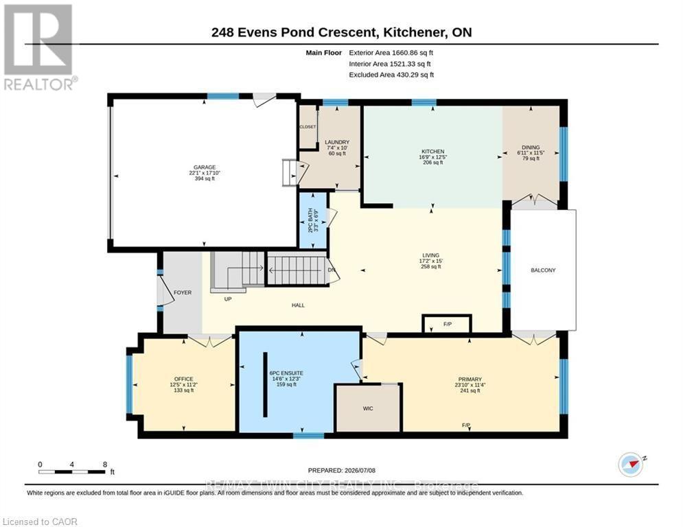 248 Evens Pond Crescent, Kitchener, Ontario  N2R 0B7 - Photo 47 - X13561790