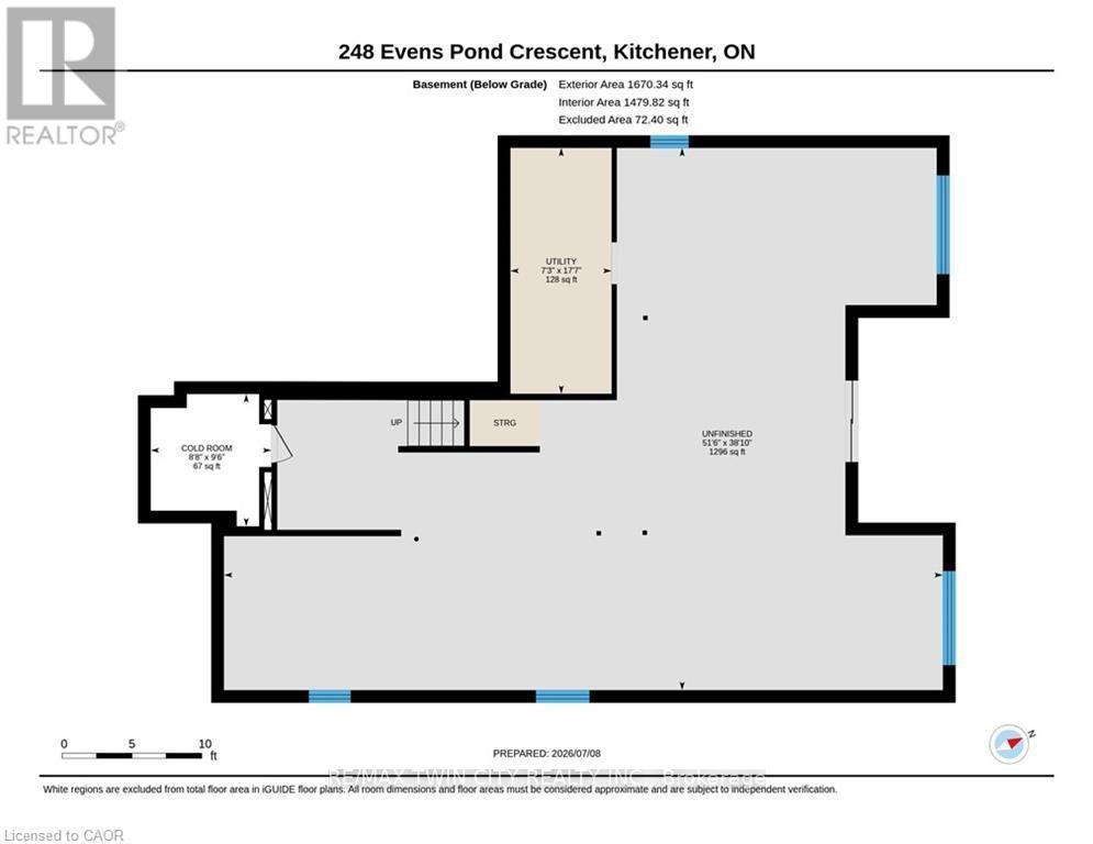 248 Evens Pond Crescent, Kitchener, Ontario  N2R 0B7 - Photo 49 - X13561790