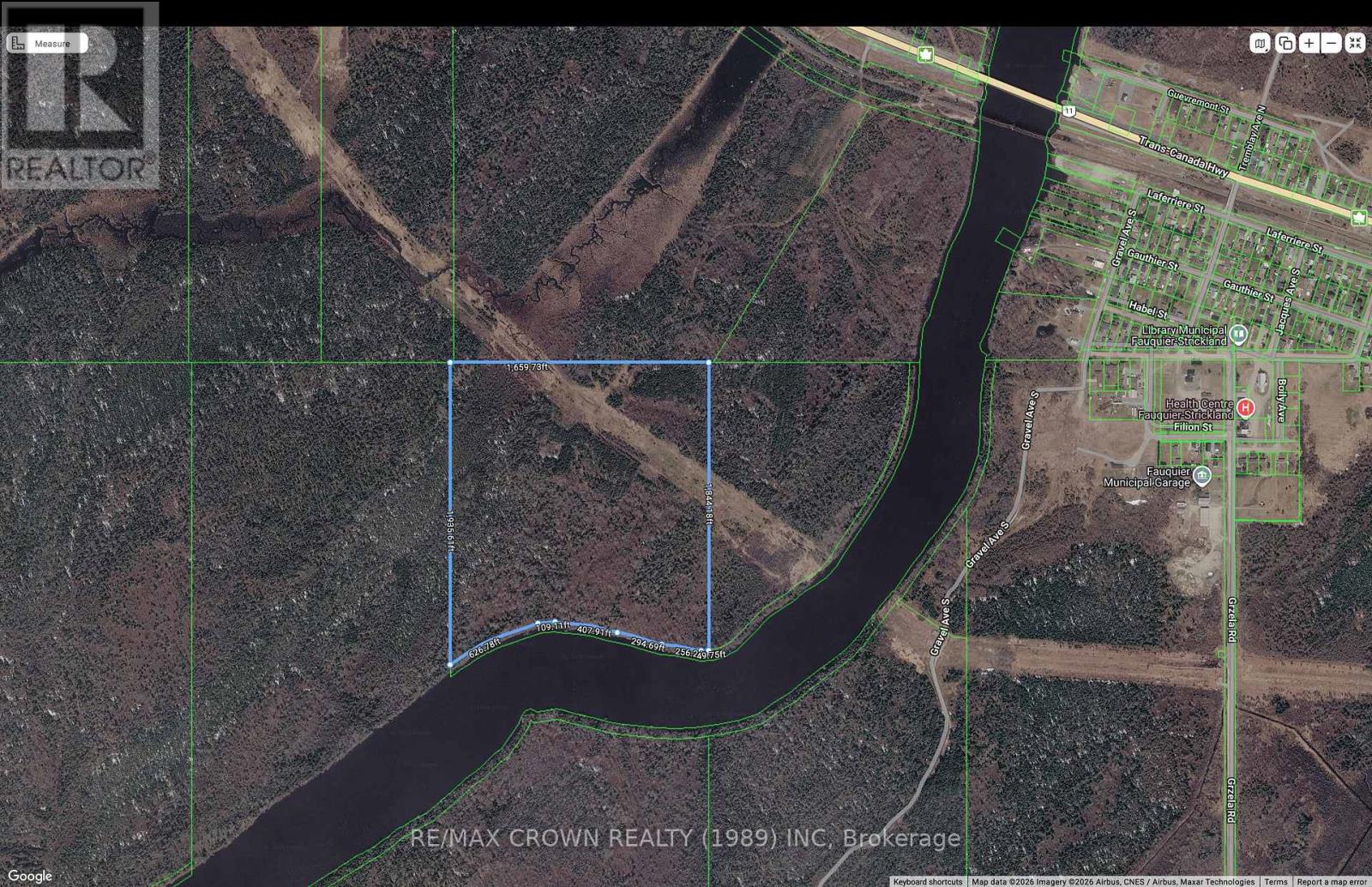 FAUQUIER - 26 AND 27 LOTS HIGHWAY 11, kapuskasing, Ontario