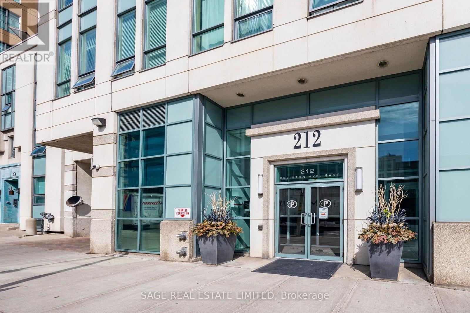 205 - 212 EGLINTON AVENUE E