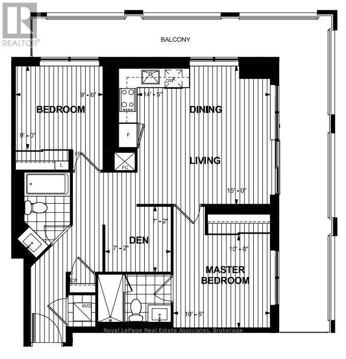 1528 - 5 Mabelle Avenue, Toronto, Ontario  M9A 0C8 - Photo 11 - W13562130