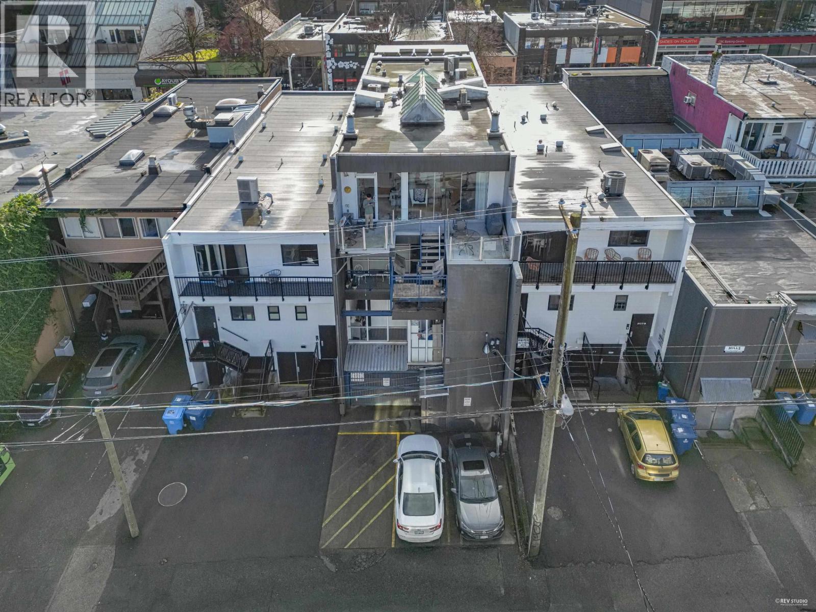 101, 201, Ph 2065 W 4th Avenue, Vancouver, British Columbia  V6J 1N3 - Photo 4 - C8080402