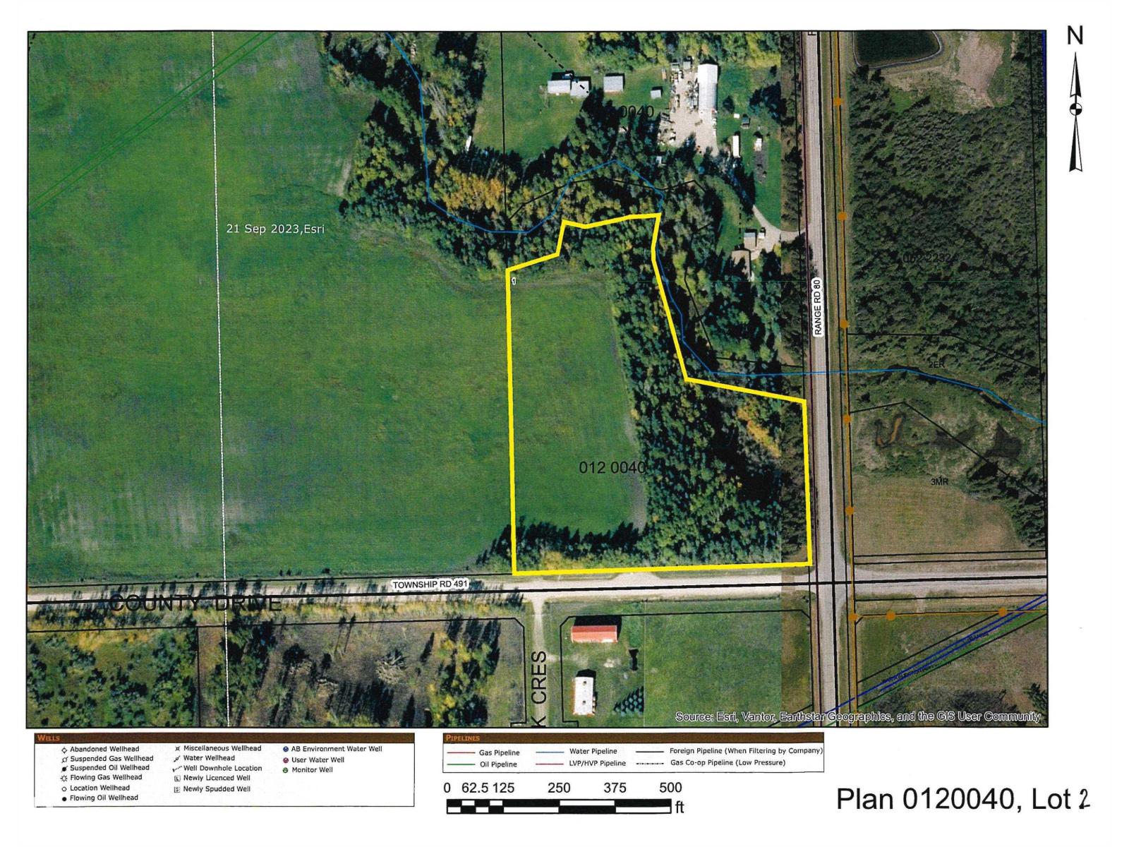 SE-12-49-8- W5M (Lot 2), Rural Brazeau County, Alberta