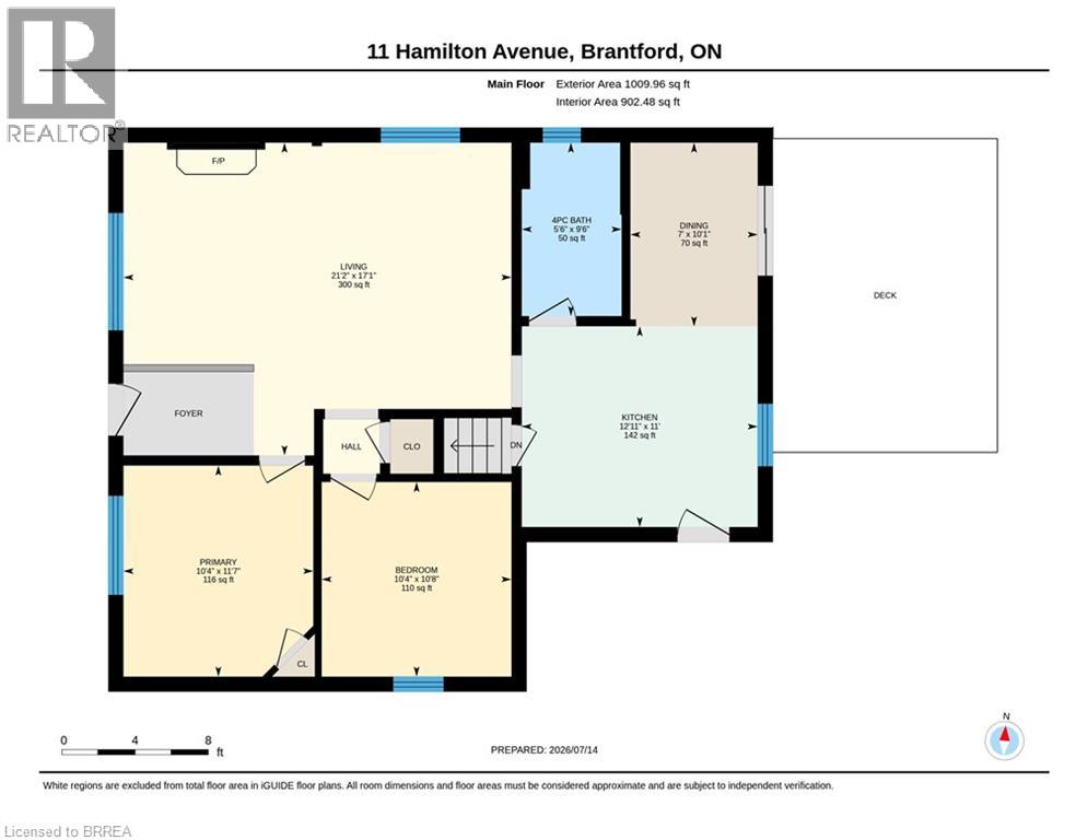 11 Hamilton Avenue, Brantford, Ontario  N3S 6Z4 - Photo 33 - 40844972