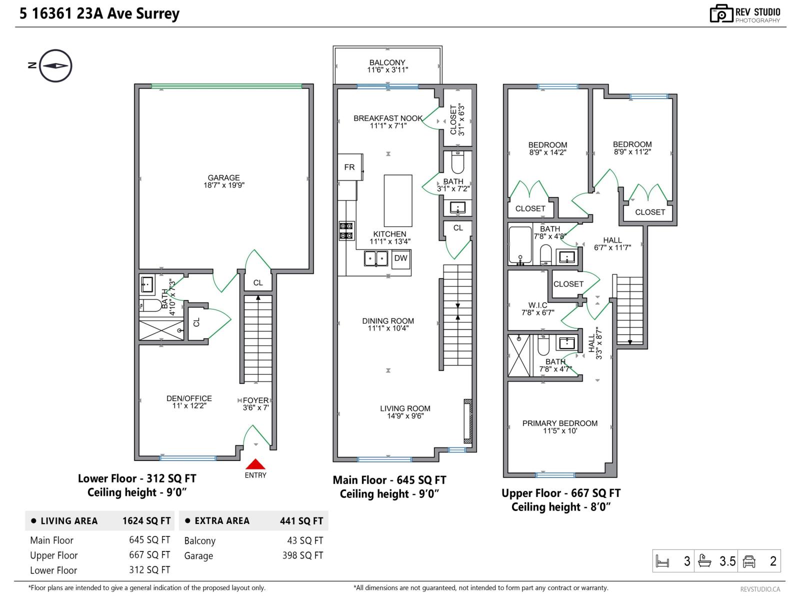 5 16361 23a Avenue, Surrey, British Columbia  V3Z 0V9 - Photo 4 - R3146031