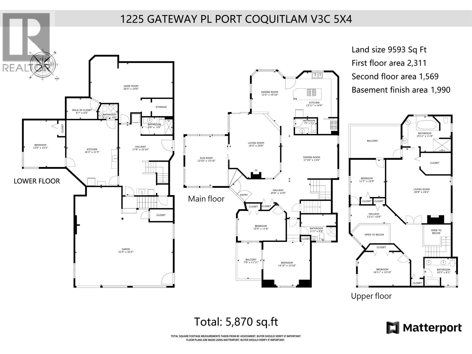 1225 Gateway Place, Port Coquitlam, British Columbia V3C 5X4 - Photo 33 - R3145675