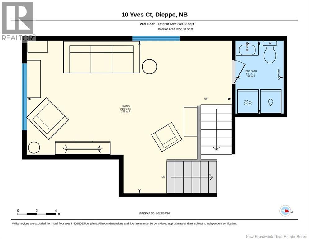10 Yves Court, Dieppe, New Brunswick  E1A 0Z7 - Photo 47 - NB143971