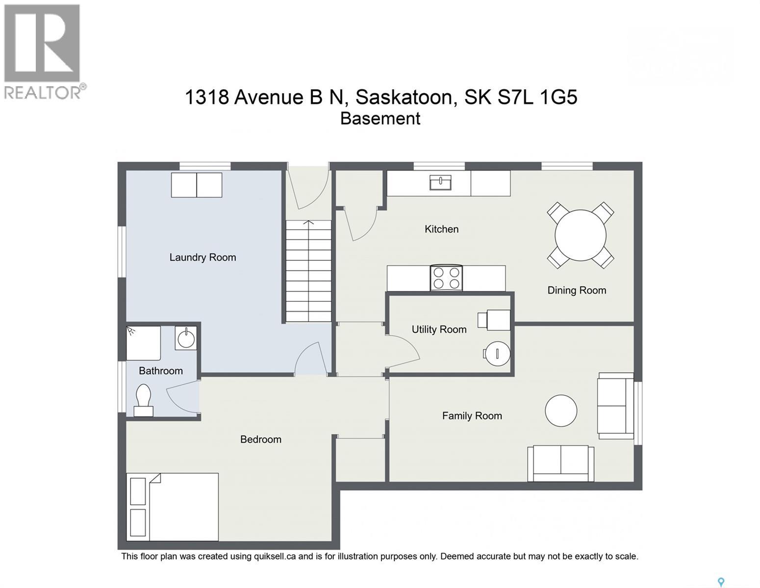 1318 B Avenue N, Saskatoon, Saskatchewan  S7L 1G5 - Photo 32 - SK042501